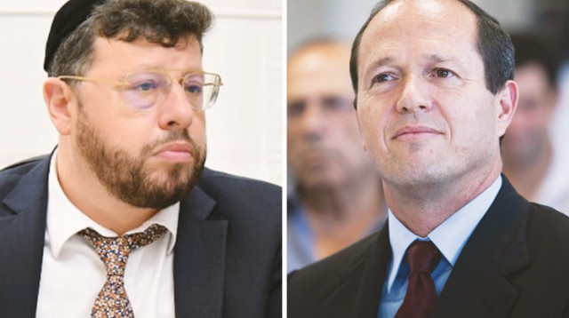 ניר ברקת, חיים ולדר (צילום: יונתן זינדל, פלאש 90,ויקימדיה)