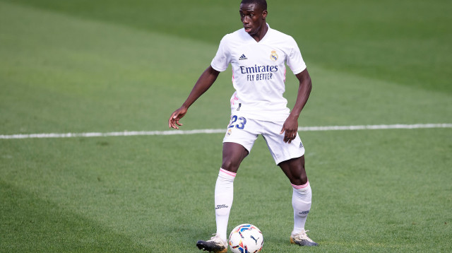 שחקן ריאל מדריד פרלאן מנדי (צילום: GettyImages)