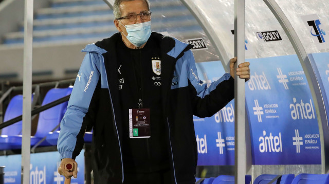 כבר לא ישוב לנבחרת. אוסקר טבארס (צילום: GettyImages, Raul Martinez -Pool)