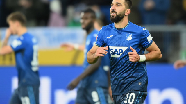 מונס דאבור, שחקן הופנהיים (צילום: GettyImages, Sebastian Widmann)