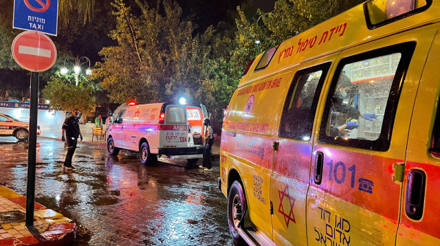 אמבולנס של מד"א, ארכיון (צילום: תיעוד מבצעי מד"א)