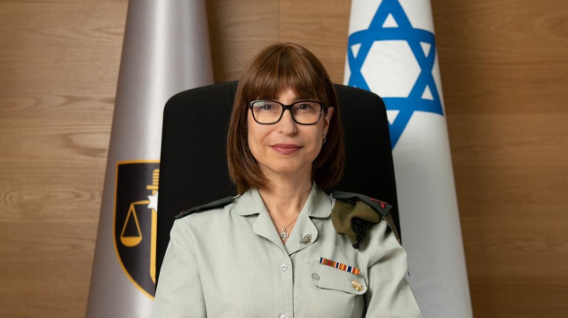 אורלי מקרמן  (צילום: דובר צה"ל)