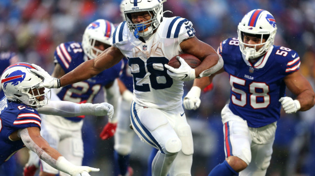 איזו דריסה. ג'ונתן טיילור (צילום: GettyImages, Joshua Bessex)