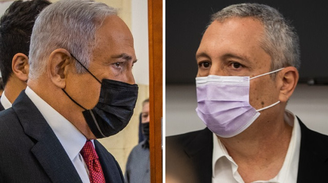 בנימין נתניהו, ניר חפץ (צילום: אורן בן חקון)