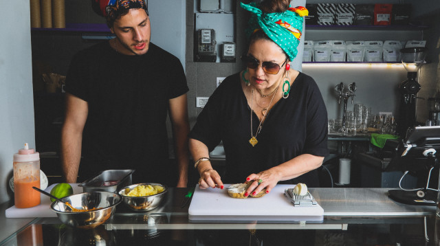 הילה אלפרט בבינז 20 (צילום: רוי גיא)