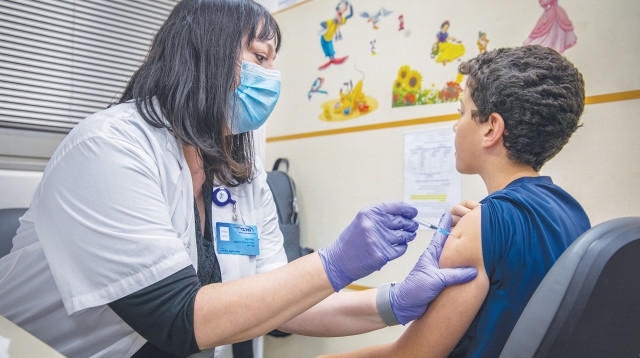 חיסון ילדים, אילוסטרציה (צילום: יוסי אלוני, פלאש 90)