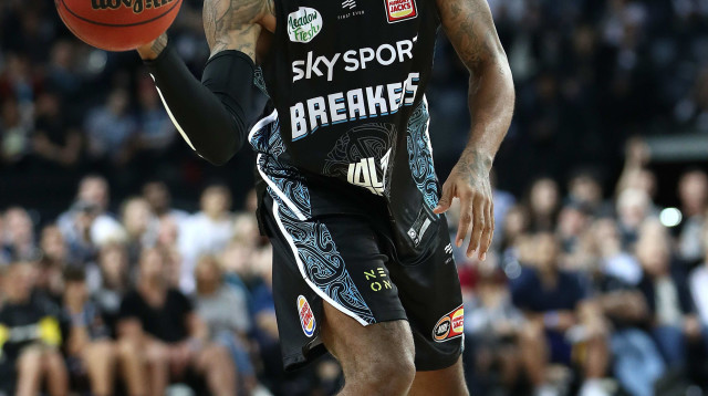 גלן רייס ג'וניור שחקן ניו זילנד ברייקרס (צילום: GettyImages)