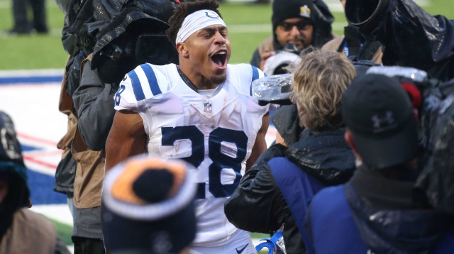 והוא בכלל נבחר במקום ה-41. ג'ונתן טיילור (צילום: GettyImages, Joshua Bessex)