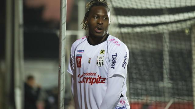 שחקן לאסק לינץ ממאדו קראמוקו (צילום: GettyImages, Severin Aichbauer)