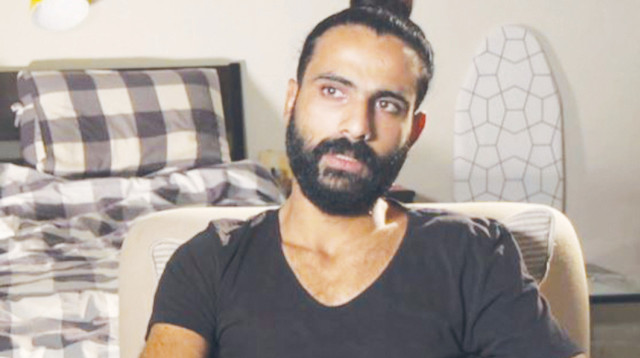 איציק סעידיאן (צילום: חדשות 12)