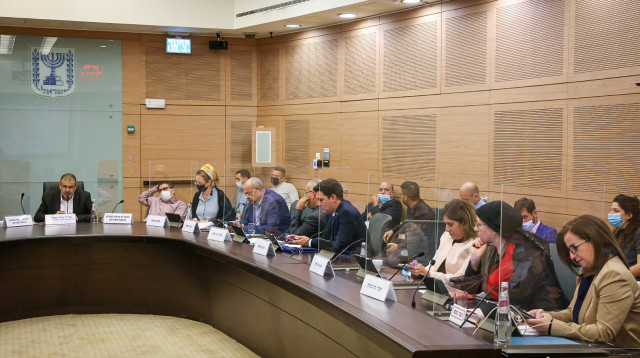 ועדת הפנים של הכנסת (צילום: נועם מושקוביץ, דוברות הכנסת)