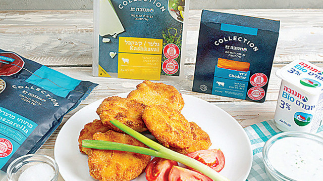 לביבות מק אנד צ'יז (צילום: ניר סלקמן)