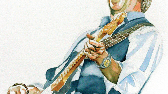 אריק קלפטון (צילום: איור: נעמי ליס־מיברג)