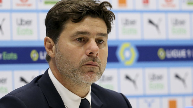 מאמן פריז סן ז'רמן מאוריסיו פוצ'טינו (צילום: GettyImages, John Berry)