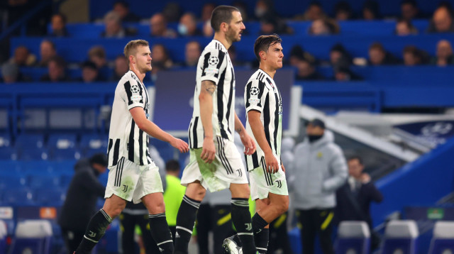 "זו תבוסה קשה, אין ספק בכך". שחקני יובנטוס מאוכזבים (צילום: GettyImages, Catherine Ivill)