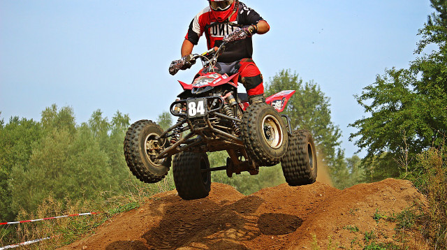 טרקטורון שטח (צילום: Pixabay)