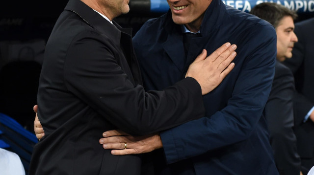 לקראת מעבר מעניין בקיץ? פוצ'טינו וזיזו (צילום: GettyImages, Etsuo Hara)