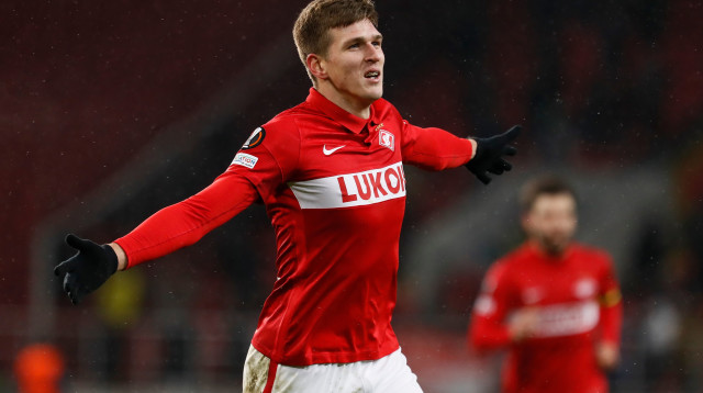 דאבל על נאפולי. סובולב (צילום: רויטרס)