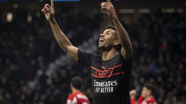 איזה רגע ענק. מסיאס חוגג מול אתלטיקו (צילום: GettyImages, David Lidstrom)