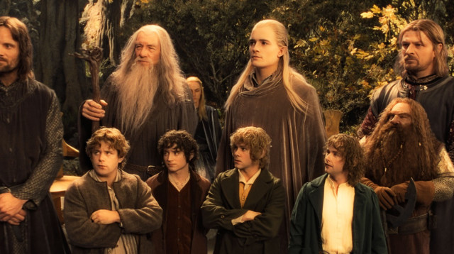 "אחוות הטבעת", מתוך "שר הטבעות: אחוות הטבעת" (צילום: טוליפ אינטרנטימנט)