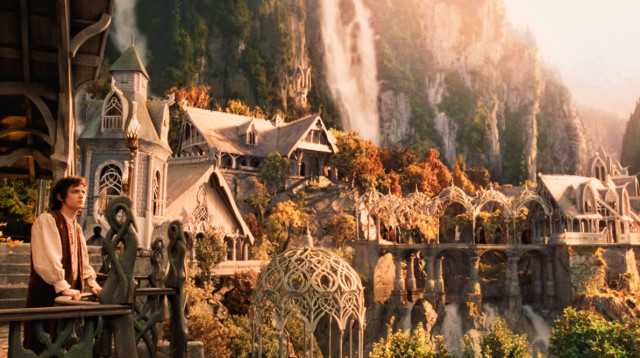 מתוך "שר הטבעות: אחוות הטבעת" (צילום: טוליפ אינטרנטימנט)