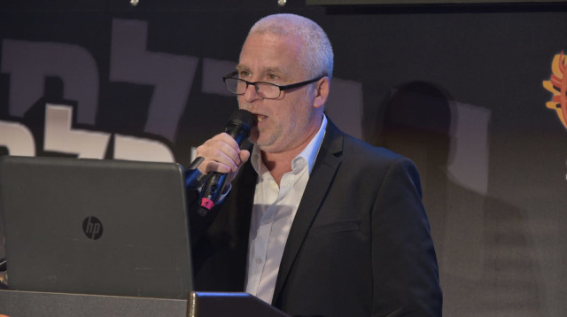 שלומי פרי מ"מ מנכ"ל מנהלת הכדורסל (צילום: ניב אהרונסון, ניב אהרונסון)