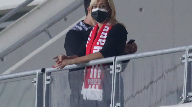 אודליה פרידמן מנכ"לית הפועל תל אביב (צילום: דני מרון)