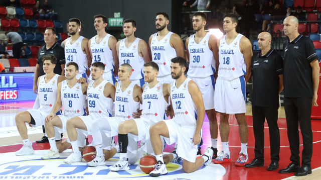 נבחרת ישראל, תמונה קבוצתית (צילום: דני מרון)