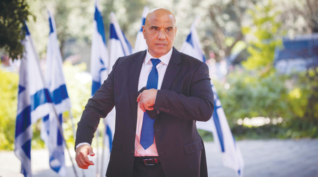 חמד עמאר (צילום: יונתן זינדל, פלאש 90)