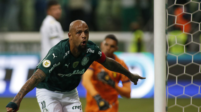 פליפה מלו, שחקן פלמייראס (צילום: GettyImages, Miguel Schincariol)