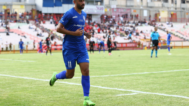 סיראז' נסאר שחקן שמשון כפר קאסם (צילום: לירון מולדובן)