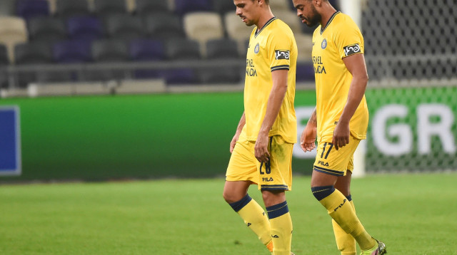 הופעה רעה והפסד מאכזב. ז'ראלדש וקובאס (צילום: ברני ארדוב)