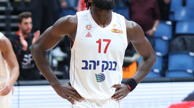 סולימאן בריימו שחקן הפועל ירושלים (צילום: דני מרון)