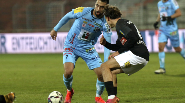 אליאל פרץ שחקן וולפסברגר (צילום: GettyImages, Johann Schwarz)