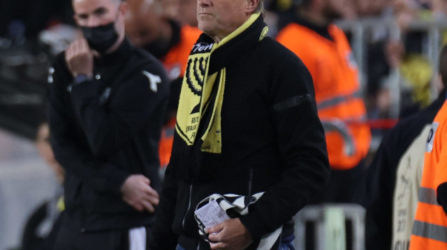 מאמן בית"ר ירושלים, ארווין קומאן (צילום: דני מרון)