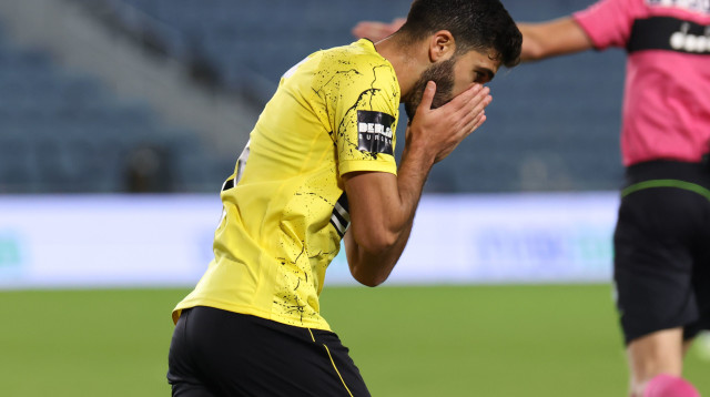 שחקן בית"ר ירושלים אורן ביטון (צילום: דני מרון)