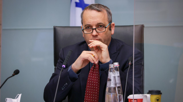 גלעד קריב בוועדת החוקה (צילום: נועם מושקוביץ, דוברות הכנסת)