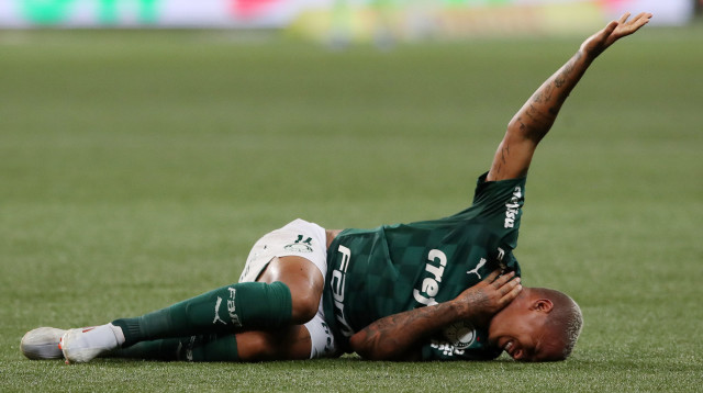 דייברסון, שחקן פלמייראס (צילום: רויטרס)