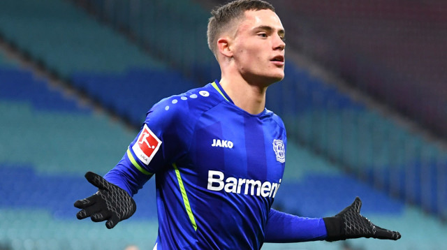 הכוכב העולה של הכדורגל הגרמני. פלוריאן וירץ (צילום: רויטרס)