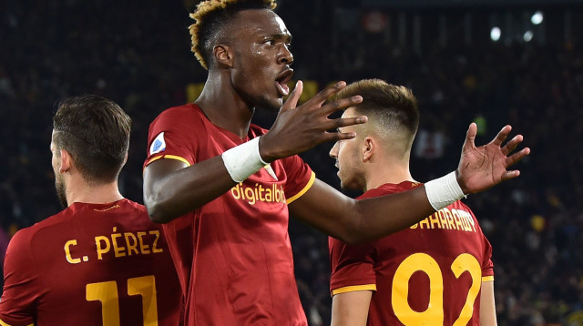 שער אחד הספיק. טמי אברהם (צילום: אימג'בנק  GettyImages, Giuseppe Bellini)