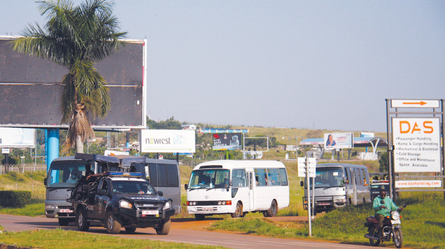 שדה התעופה באנטבה צילום רויטרס (2) (צילום: רויטרס)