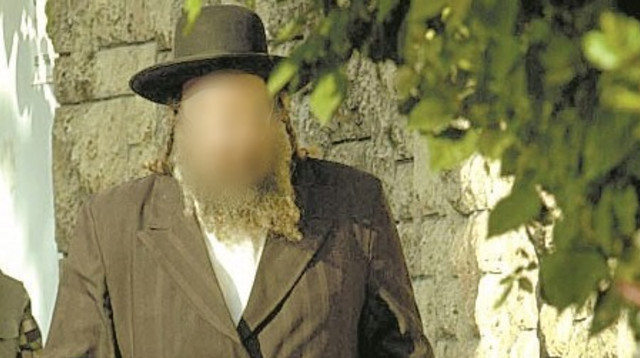 בן השר לשעבר החשוד ברצח ניסים שטרית (צילום: אלי דסה)