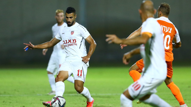 פוגש את האקסית. מוחמד חטיב (צילום: לירון מולדובן)