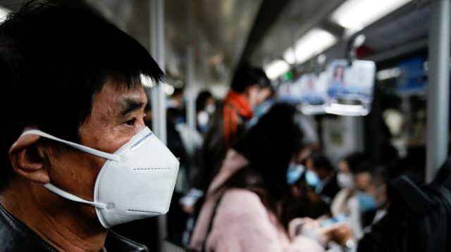 קורונה בסין (צילום: REUTERS/Aly Song)