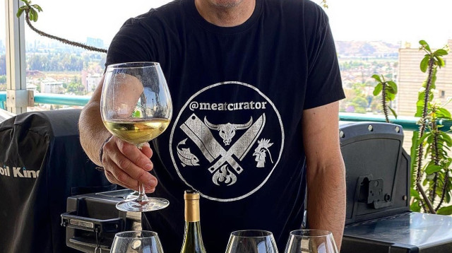 ראובן מייסלוס. בשר ועוד דברים טעימים (צילום: נטע מייסלוס)