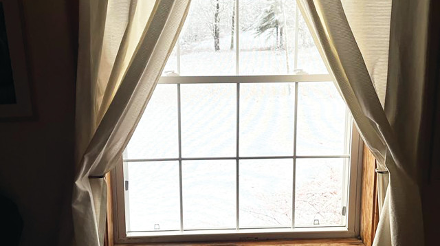 מיין המושלגת (צילום: רון מיברג)