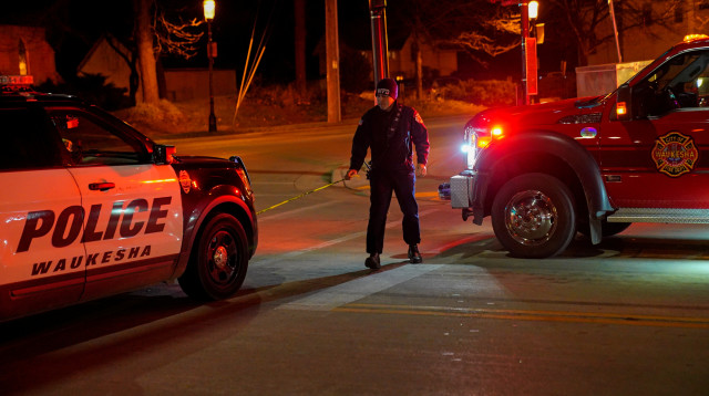 ניידת משטרה בארה"ב (צילום: רויטרס)