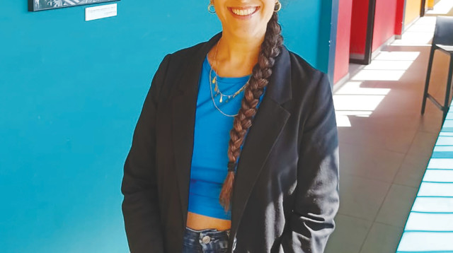 רוני-לי סנה (צילום: עידן גולדברג)