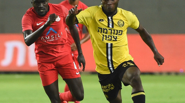 פארפה גיאגון, מכבי נתניה (צילום: ברני ארדוב)