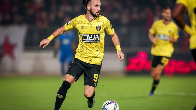 מנכ"ל סכנין לא שמע על הפגיעה. ינקוביץ' (צילום: מאור אלקסלסי)